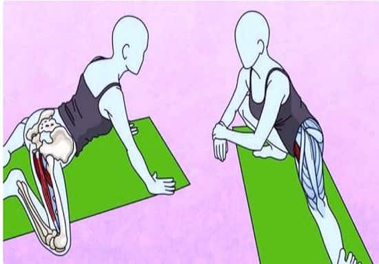 6 упражнений на растяжку, чтобы избавиться от боли в спине и бедрах