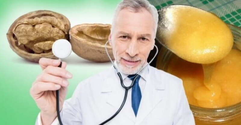 Грецкие орехи с медом — средство, которое рекомендуют врачи