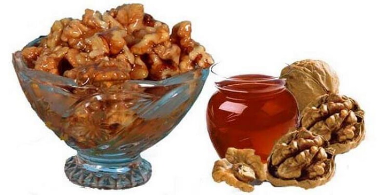 Грецкие орехи с медом — средство, которое рекомендуют врачи