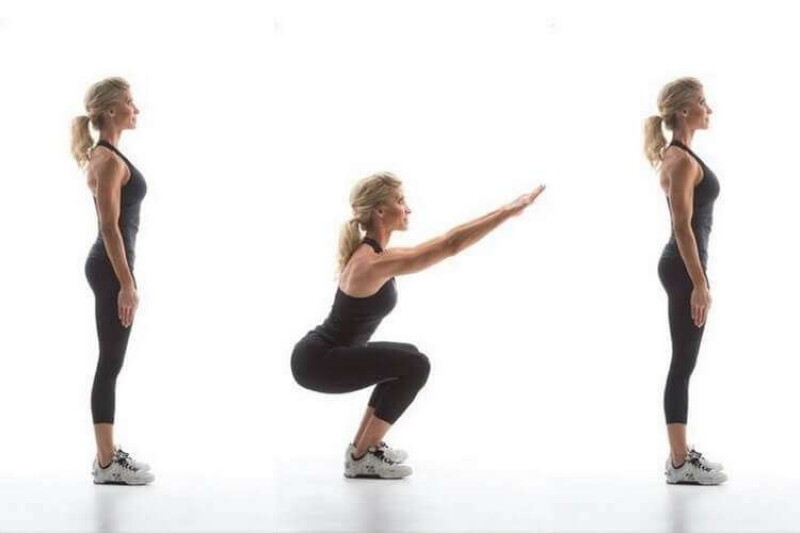 Пять обязательных ежедневных упражнений для женщин после 40 лет