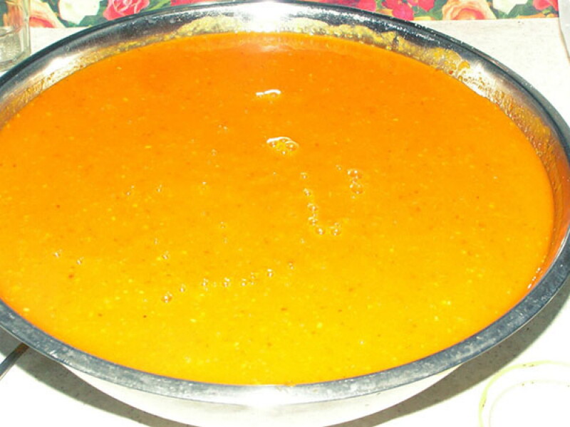 Сок из тыквы с апельсином для солнечного настроения на зиму