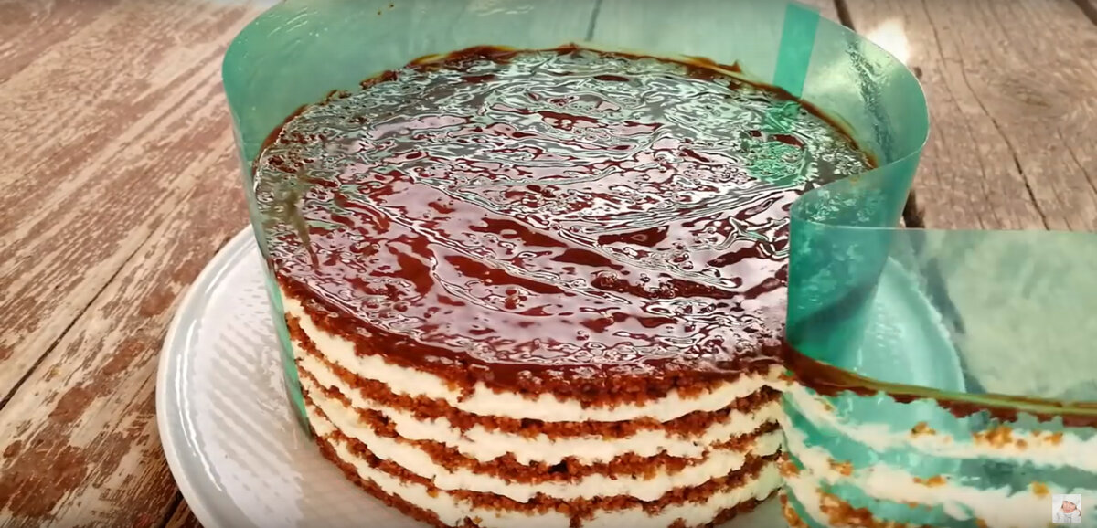 Торт без выпечки — вкусный рецепт