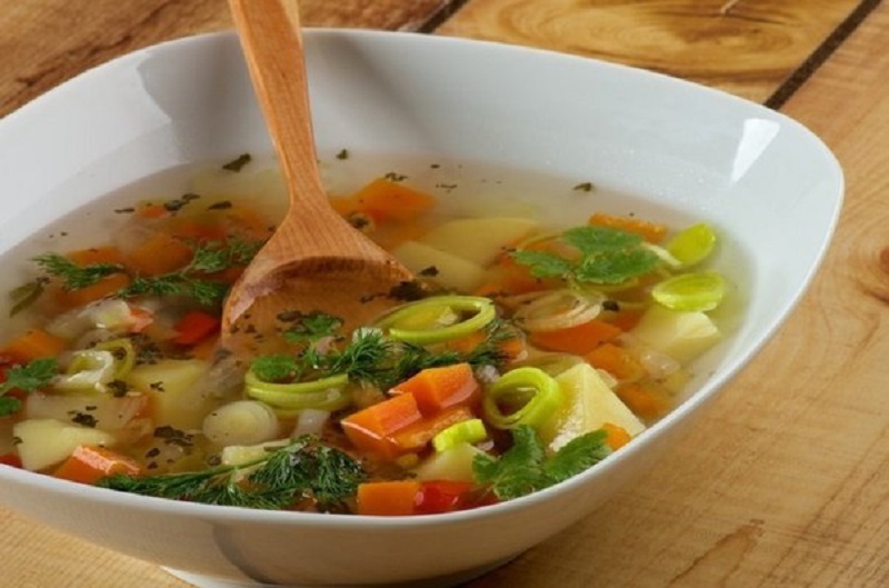 Этот суп способствует очищению организма! Вес уменьшается, а здоровье укрепляется.