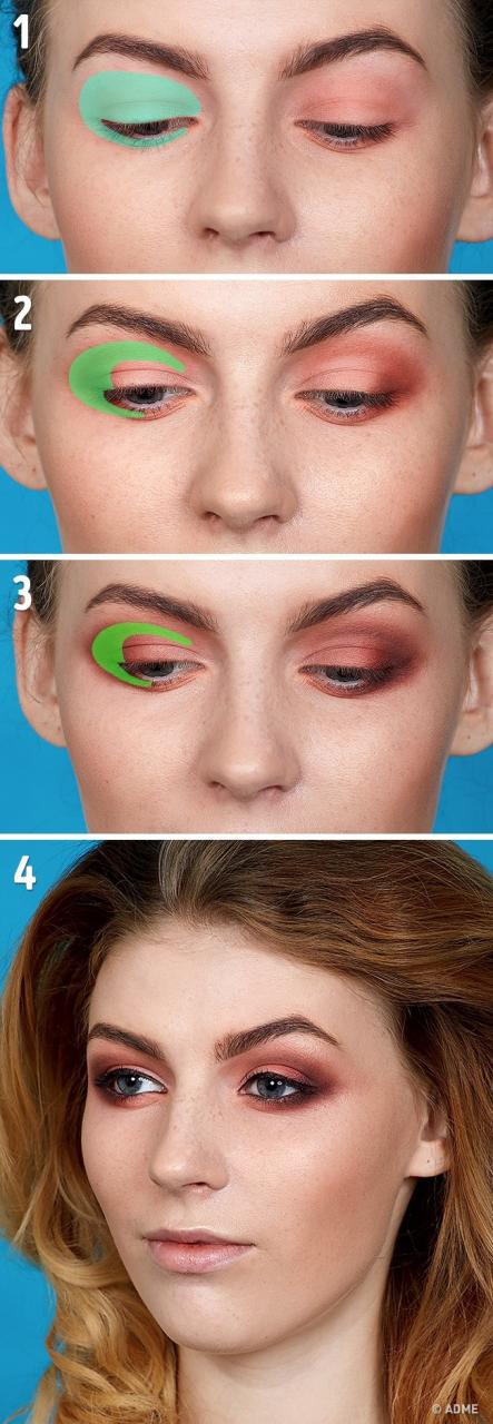 5 основных техник макияжа глаз, которые стоит освоить каждой девушке