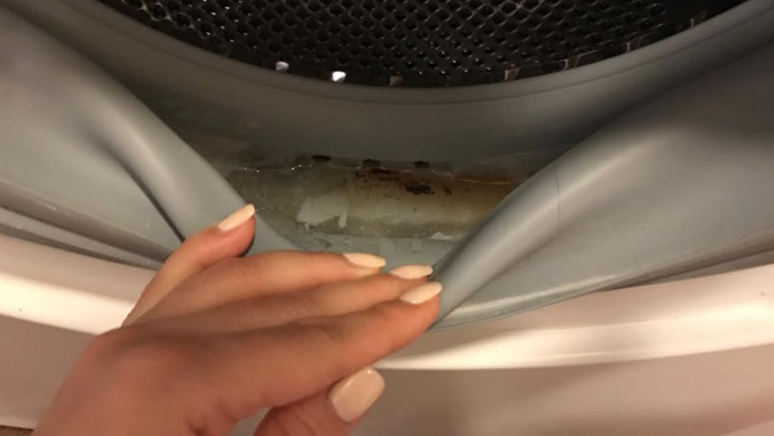 Благодаря этим 5 трюкам твоя стиральная машинка всегда будет чистой и сияющей.