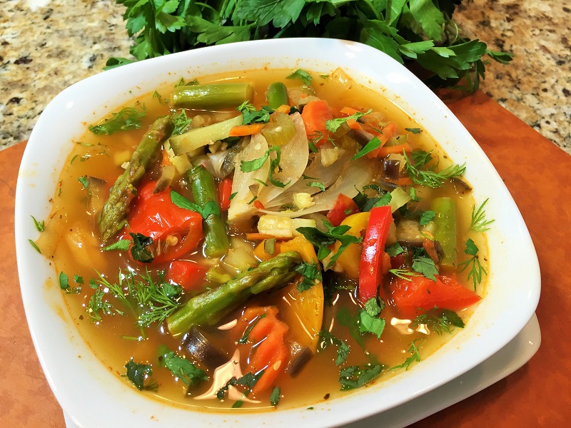 Этот суп способствует очищению организма! Вес уменьшается, а здоровье укрепляется.