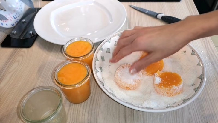 Необычный рецепт домашнего десерта: Мандариновый лукум