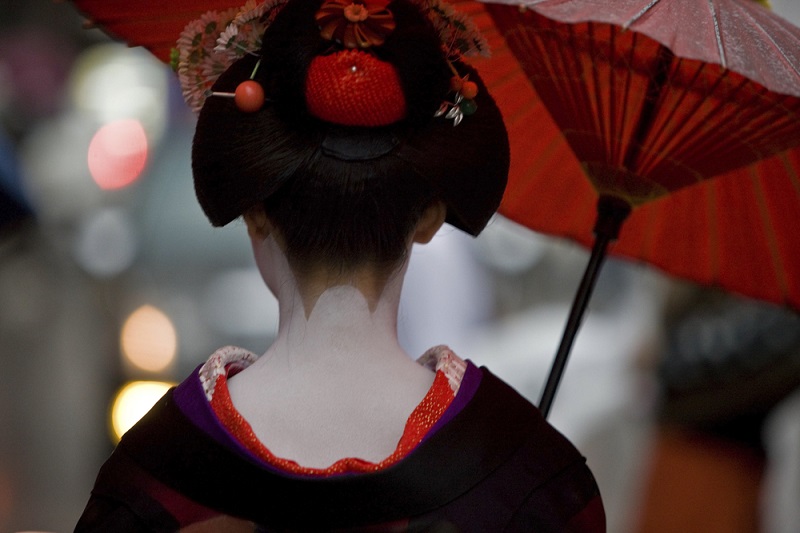 Секрет стройности японских гейш: чтобы сантиметры уходили, нужно 10 минут в день просто подышать.