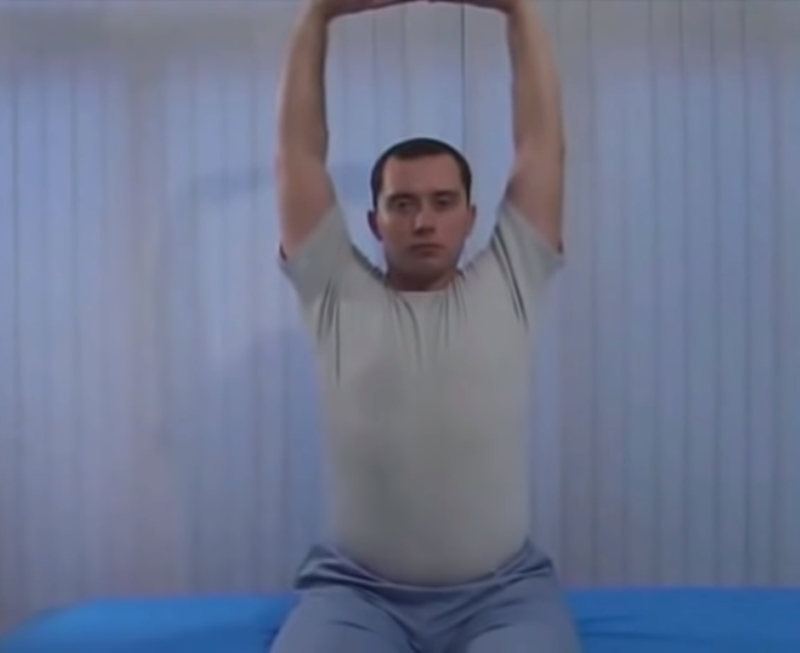 «Гимнастика для шеи без музыки» доктора Шишонина: всего 9 упражнений.