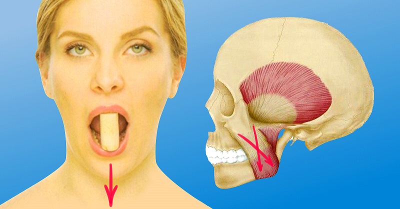 Чтобы подтянуть область вокруг рта, берешь пробку, кладешь между… Разбуди неработающие мышцы!