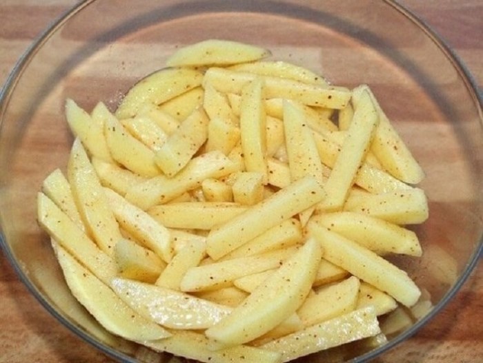 Картошка фри без капли жира, которую без опаски можно готовить детям хоть каждый день