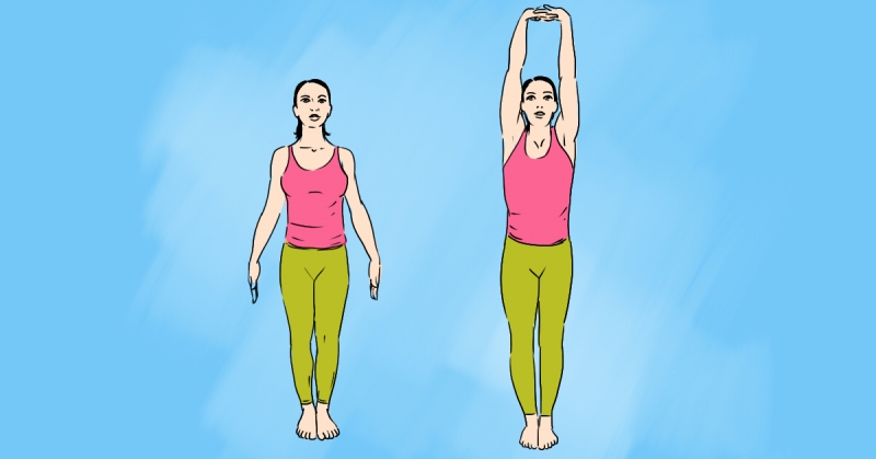 Золотая тройка гимнастических упражнений от Мантэк Чиа: омоложение кожи лица в первую очередь.