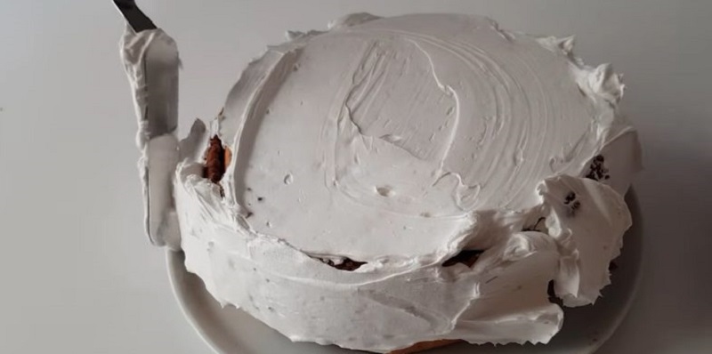 Обалденный торт без выпечки! Наконец-то подобрала идеальный крем к галетному печенью.