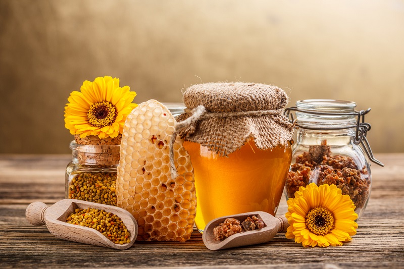 Мёд + семена льна = чистое удовольствие для желудочно-кишечного тракта.