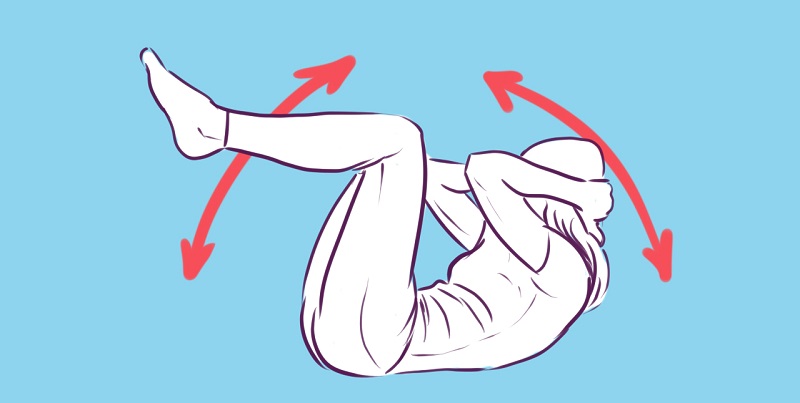 Всего-то 5 упражнений: гимнастика для печени, желчного пузыря, поджелудочной и кишечника.