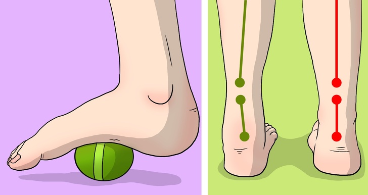6 упражнений, которые помогут победить боль в коленях, ступнях и бедрах