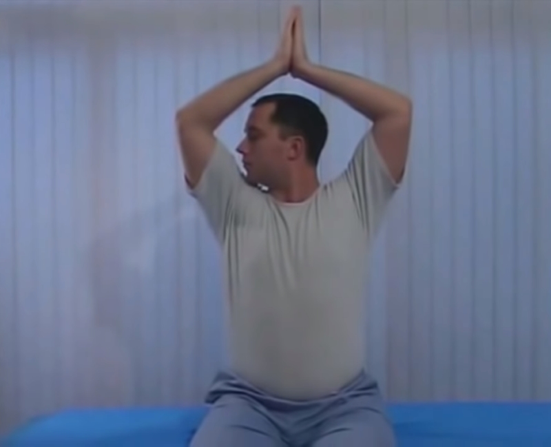 «Гимнастика для шеи без музыки» доктора Шишонина: всего 9 упражнений.