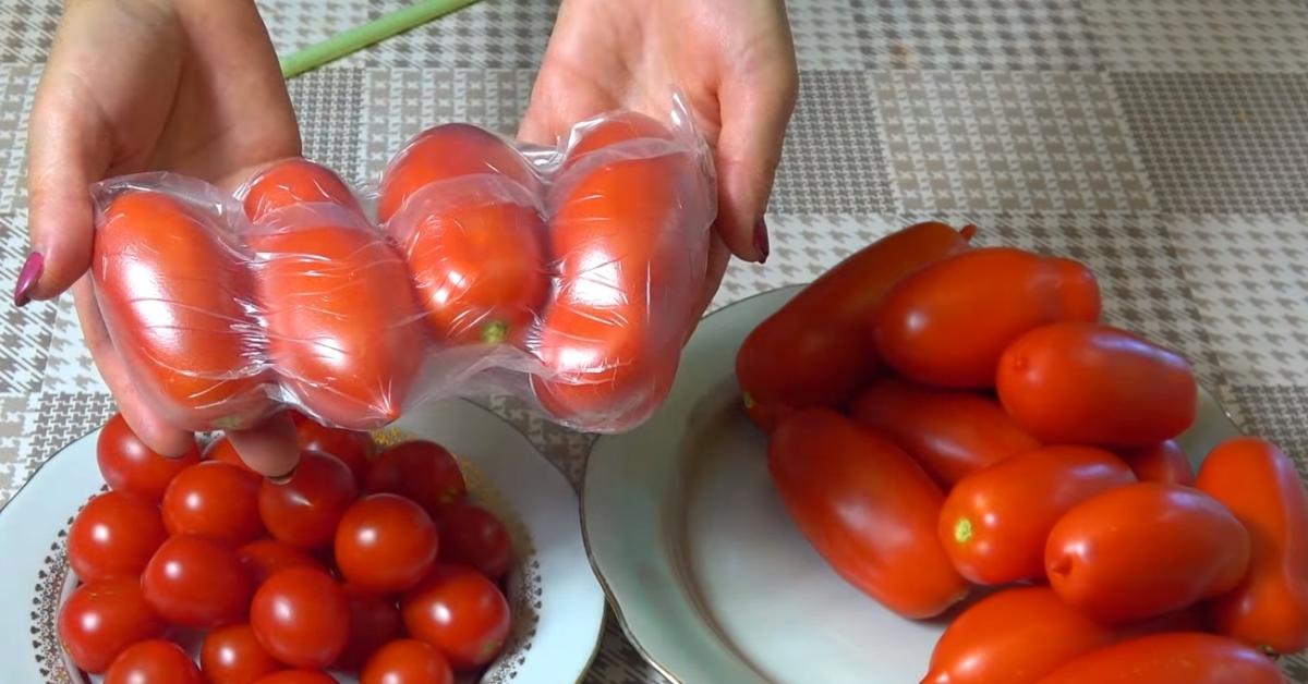Как заготовить томаты на зиму: необычайно эффективное решение «на коленке»
