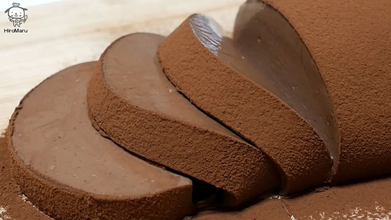 Шоколадный мусс-рулет — такой вкуснятины вы ещё не пробовали