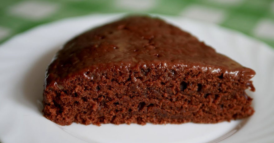 Рецепт простейшего торта — нужен стакан кефира и полчаса времени