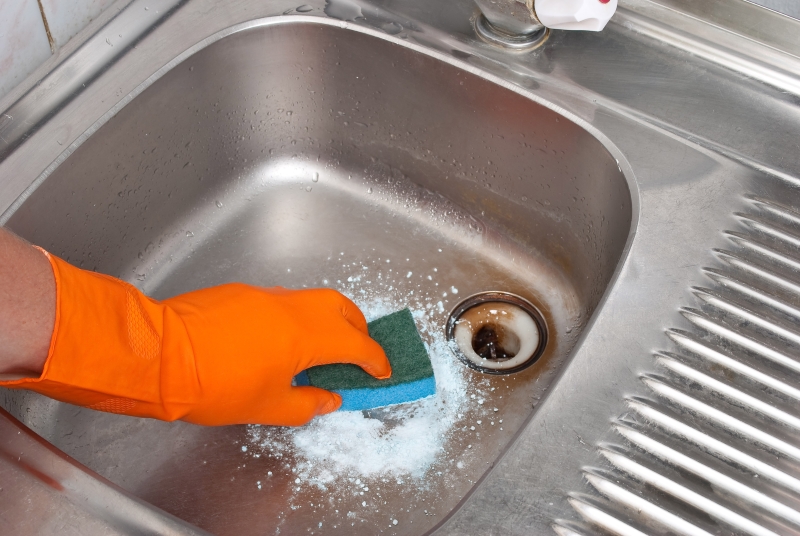Чистящее средство своими руками