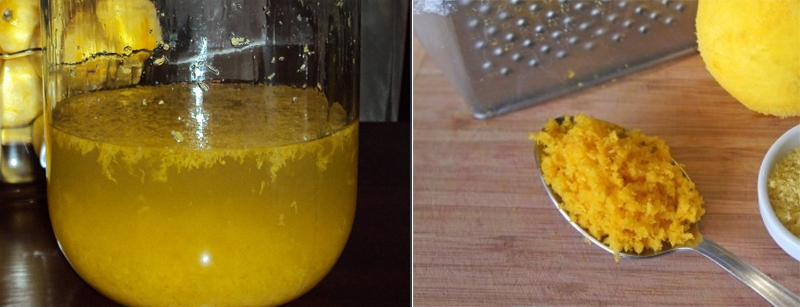 Нужно ли сушить апельсиновую цедру