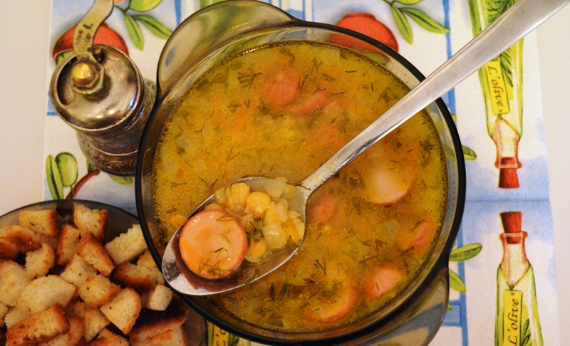 Как приготовить гороховый суп, чтобы все ахнули: три важных правила плюс рецепт.