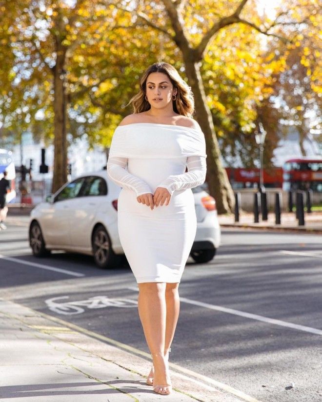 Блогер из Лондона показала, как должна одеваться девушка размера XL
