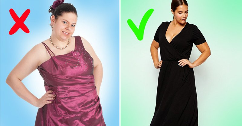 6 правил выбора платья для полных девушек. Советы от модного стилиста!