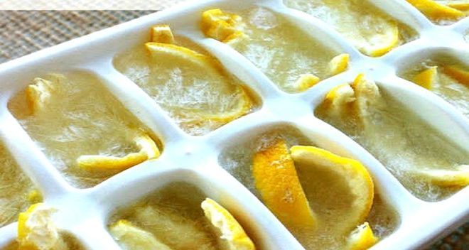Заморозьте лимоны и попрощайтесь со многими проблемами