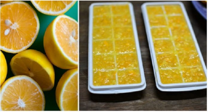 Используйте замороженные лимоны таким образом, чтобы бороться со злокачественными опухолями в вашем теле!