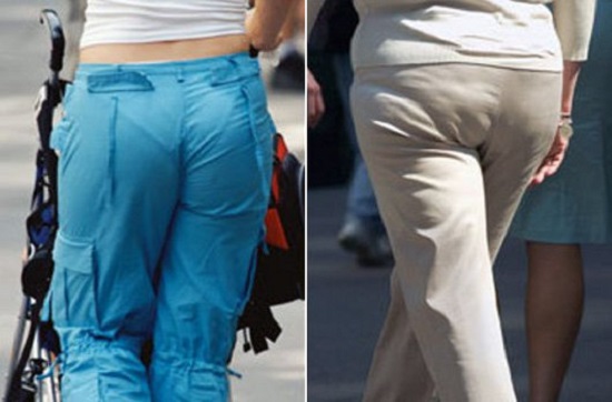 10 позорных ошибок в ношении нижнего белья: желание соблазнить, доведенное до абсурда!