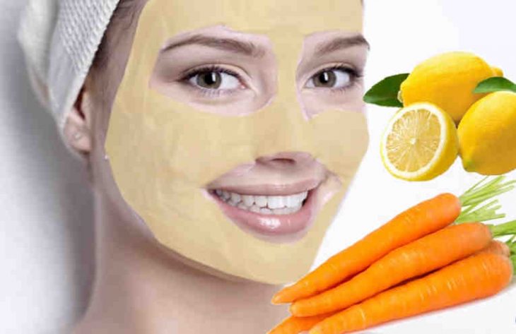 Антивозрастная отбеливающая и очищающая маска — эффект 3 в 1
