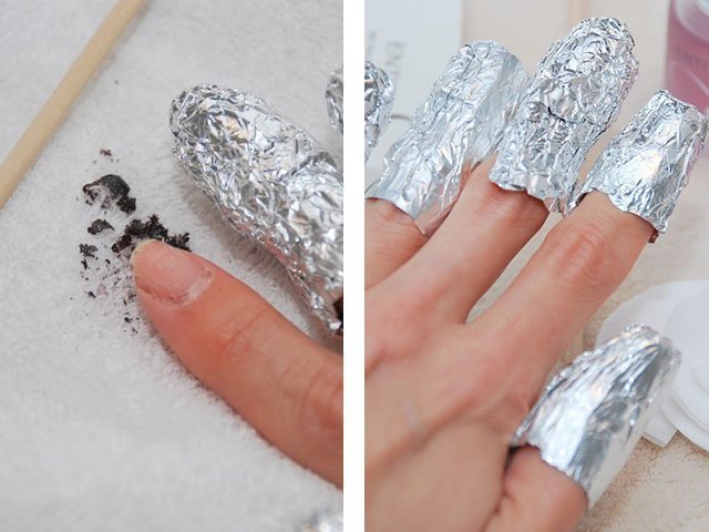 Как снять гель лак с ногтей в домашних условиях советы специалистов