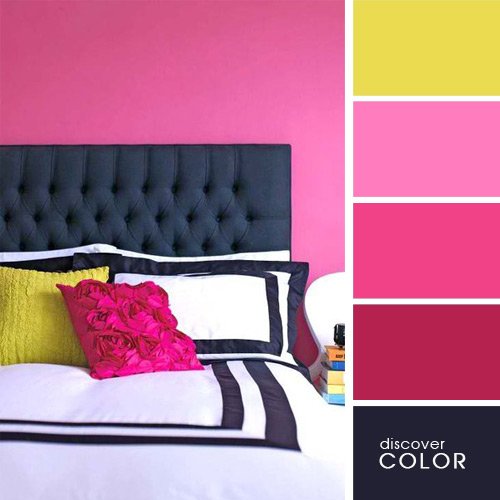 20 идеальных цветовых сочетаний для интерьера. И пусть все позавидуют твоему вкусу!