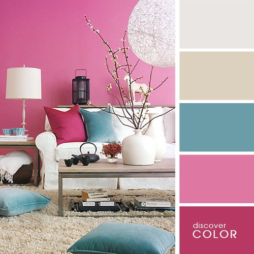 20 идеальных цветовых сочетаний для интерьера. И пусть все позавидуют твоему вкусу!