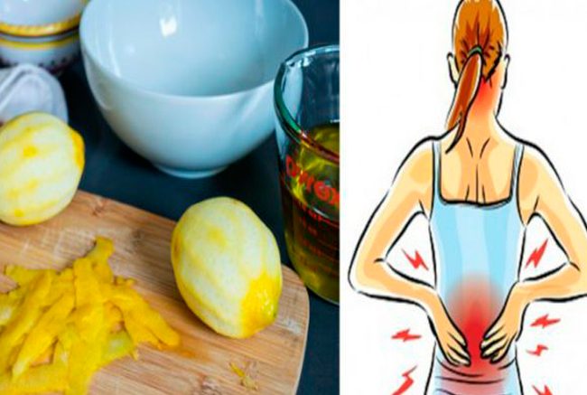 Лимонная цедра поможет избавиться от боли в суставах навсегда! Жаль, что раньше об этом не знала!