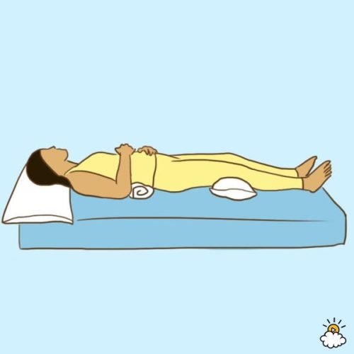 9 позиций для сна, которые помогут избавиться вам от недугов….