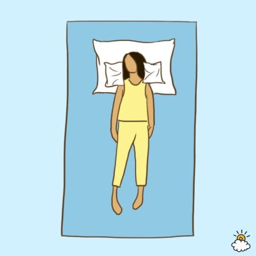 9 позиций для сна, которые помогут избавиться вам от недугов….