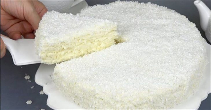 Лучший торт «Снежинка» — нежный как пух. Простейший рецепт и БЕЗУМНО ВКУСНЫЙ результат!