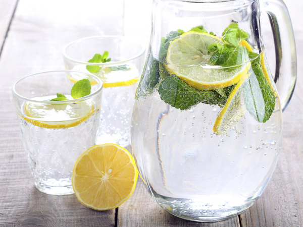 Лимонная вода для похудения — как правильно похудеть?